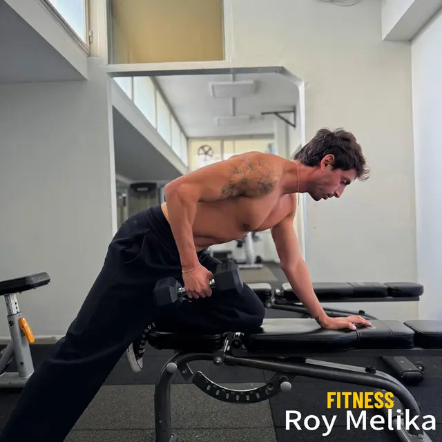 רוי מליקא - מאמן כושר אישי